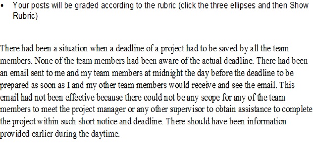 3.2 Discussion Email vs. Face-to-Face Communication